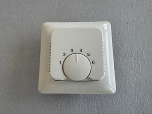 Busch-Jaeger Raumtemperaturregler Fußbodenheizung Thermostat Regler - Bild 1 von 6