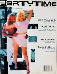 Partytime Magazine #10 Y2K Los Angeles Based Latin Club Scene 2000 - Picture 1 of 6