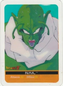 Lamincards Dragon Ball Z Edibas Serie X-Metal NAIL N 52 - Imagen 1 de 4