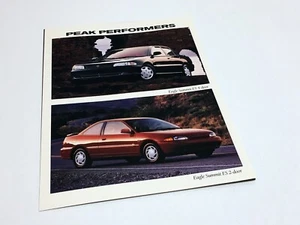 Folleto de hoja informativa Eagle Summit 1993 - Imagen 1 de 1