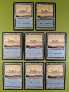 Swamp (Boulder) Tempest Magic the Gathering MTG 8 - Picture 1 of 1