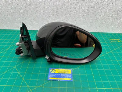 ESPEJO RETROVISOR DELANTERO DERECHO LADO PASAJERO ALFA ROMEO GIULIA 17-23 Negro OEM Foto 1 de 4