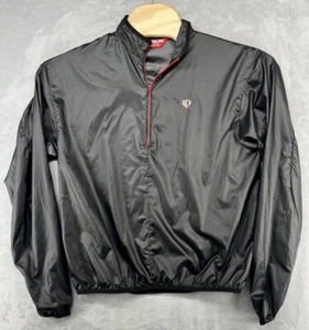 Pearl Izumi Lightweight Cycling Jacket Black Women’s Size M 21x25 READ - Picture 1 of 5