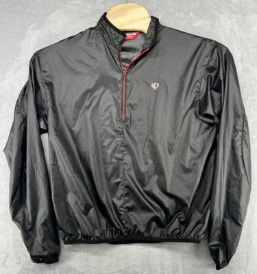 Pearl Izumi Lightweight Cycling Jacket Black Women’s Size M 21x25 READ - Image 1 of 4