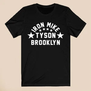 Iron Mike Tyson Brooklyn Boxeo Gimnasio Entrenamiento Para Hombre Negro Talla S-5XL - Imagen 1 de 1