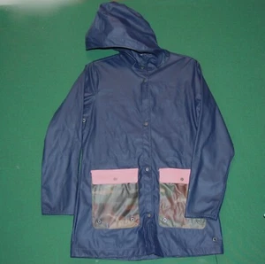 New Herschel Supply Co. Forescat Women's Rainwear Coat SIZE SMALL Jacket RWHD-28 - Picture 1 of 2