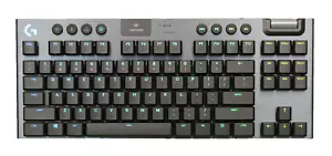 Logitech G913 TKL - Tastiera da gioco meccanica wireless Lightspeed RGB - Foto 1 di 8