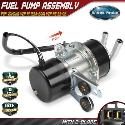 Nueva bomba de combustible para Yamaha YZF R1 1998-2001 YZF R6 1999-2002 YZF1000R 1997 Foto 1 de 4