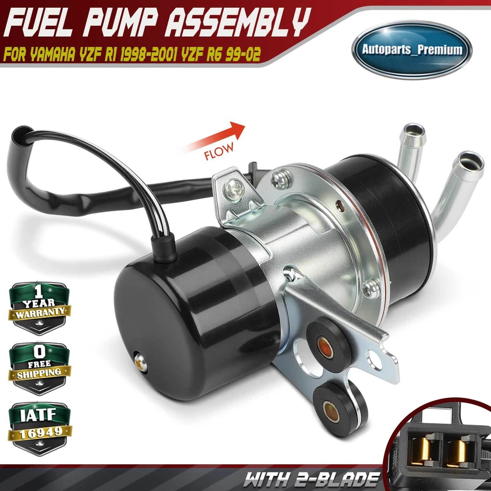 Nueva bomba de combustible para Yamaha YZF R1 1998-2001 YZF R6 1999-2002 YZF1000R 1997 Foto 1 de 4