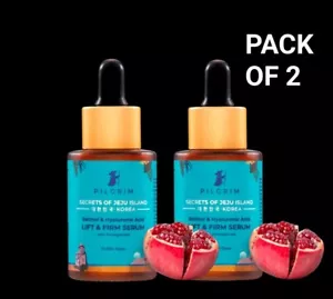 PILGRIM Siero Coreano 30ml Acido Ialuronico Lift & Firm Anti Aging confezione da 2 - Foto 1 di 6