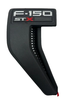 OEM 2021-2023 Ford F-150 STX  Fender Emblem LH Driver Side Black  ML34-16B115-AC - Image 1 of 4