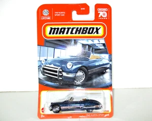 Matchbox 1949 Kurtis Sport Car Maßstab 1:64 blau Diecast Auto *neu in Box* - Bild 1 von 4
