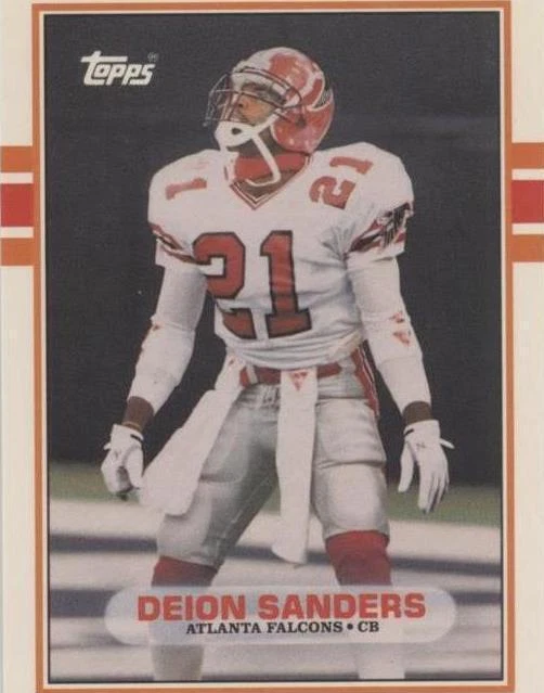 1989 Topps Traded - Deion Sanders #30T (RC)