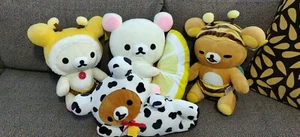 Rilakkuma Authentic Plush Lot San-x NTW OFFICIAL LICENSED - Bild 1 von 4