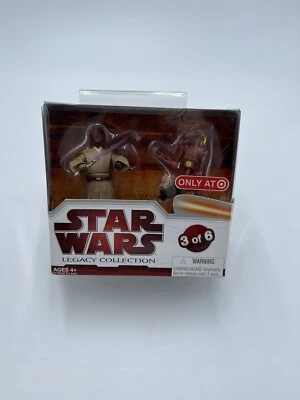 Star Wars Arena Showdown Mace Windu & Battle Droid Commander 2PK 3/6 NUEVO Hasbro Foto 1 de 4