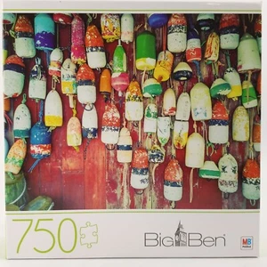 Puzzle 750 Teile Net Bouy Heaven Fishing Milton Bradley 27 x 20 - Bild 1 von 5