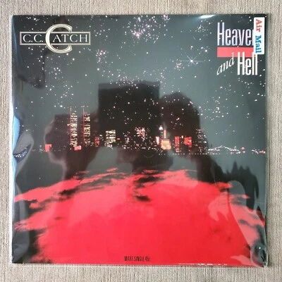 C.C. Catch – Heaven And Hell 12" 45 rpm Maxi-Single, Hansa 608703, 1986 Germany - Image 1 of 4