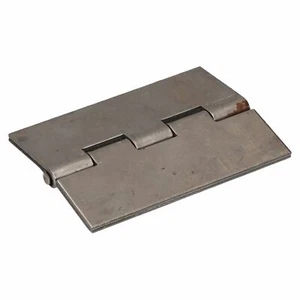 Bisagra de cuaderno de acero doble prensado industrial de alta resistencia 72x101 mm - Imagen 1 de 4