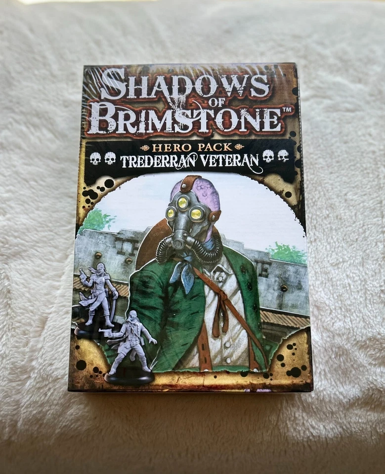 Shadows of Brimstone - Trederran Veteran Hero Pack Kickstarter Exclusive - NIB - Image 1 of 1