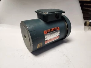Reliance 3/4 HP ID. P56H3883R-XZ 3 PH 1725 RPM Electric Pump Motor FC56P Fr. - Picture 1 of 9