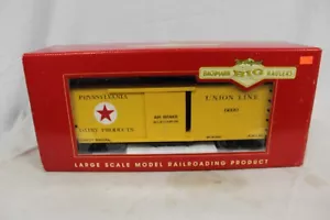 Vagón de carga Bachmann Big Haulers escala G #93368 Pennsylvania Railroad (B-1) - Imagen 1 de 9