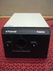 Polaroid Palette Model 72-10 Video Film Recorder IBM Compatible