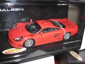 Saleen S7 2001 bright red - 1:43 Vitesse 34521 - Bild 1 von 5