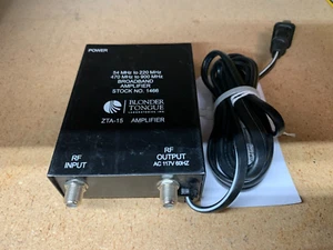 Blonder Tongue ZTA-15 Broadband VHF/FM/UHF Distribution Amplifier - Picture 1 of 3