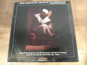Idris Muhammad – House Of The Rising Sun Vinyl LP Album KU-27 - 1976 - Picture 1 of 4