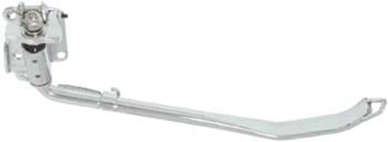 Хромированная боковая откидная подставка Jiffy для 84-88 Harley Softail 50013-74A 23048 - Изображение 1 из 1