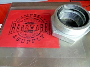 Boss 3" Ground Joint  Male X Spud to 3" Female NPT Air Water Equivet to Dixon - Picture 1 of 3