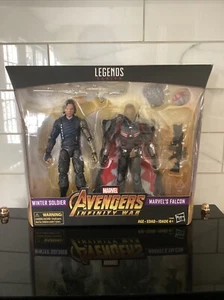 Marvel Legends Avengers Infinity War WINTER SOLDIER/Falcon 2-Pack New 2017Hasbro - Picture 1 of 5