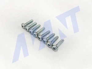 Avant Linsenkopfschrauben M2,5 x 10 mm Kreuzschlitz: AV000770 - Bild 1 von 1