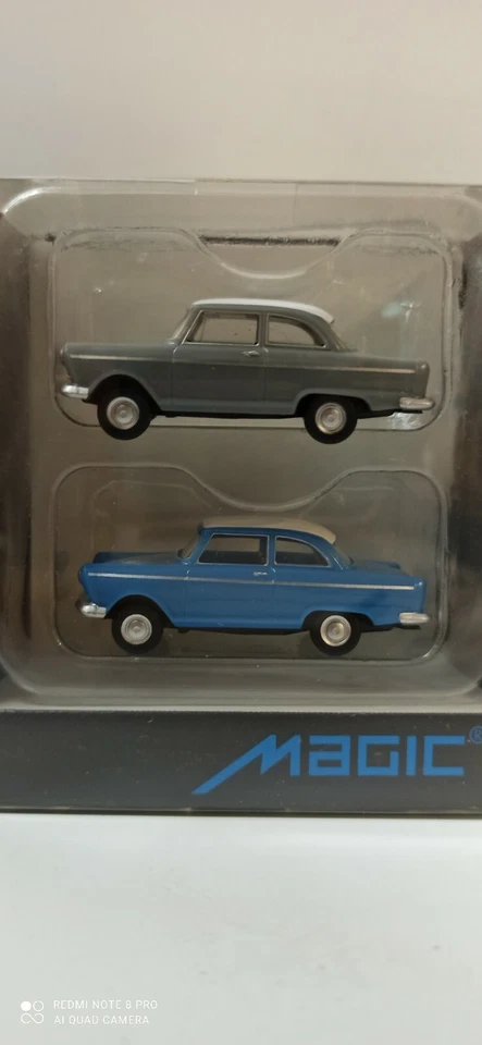 HERPA MAGIC 2 modelli DKW Junior scala 1:87 - Immagine 1 di 1
