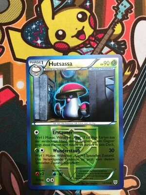 Hutsassa Reverse 13/135 Plasmasturm deutsch Pokemon Karten NM - Bild 1 von 2
