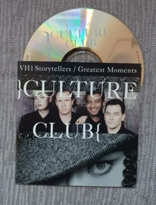 VH1 Storytellers/Greatest Moments by Culture Club (CD, 1998,) Disc 1 Only Bookle - Picture 1 of 1