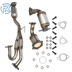 For 2003 2004-2007 Nissan Murano 3.5L V6 Set of 3 Catalytic Converter w/ Gasket - Picture 1 of 14