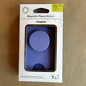 Portefeuille de téléphone magnétique Popsockets + PERIWINKLE PROFOND- - Photo 1 sur 2