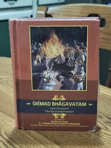 SRIMAD BHAGAVATAM, TWELFTH CANTO " The Age of Destruction" By A.C. Bhaktivedanta - Foto 1 di 14