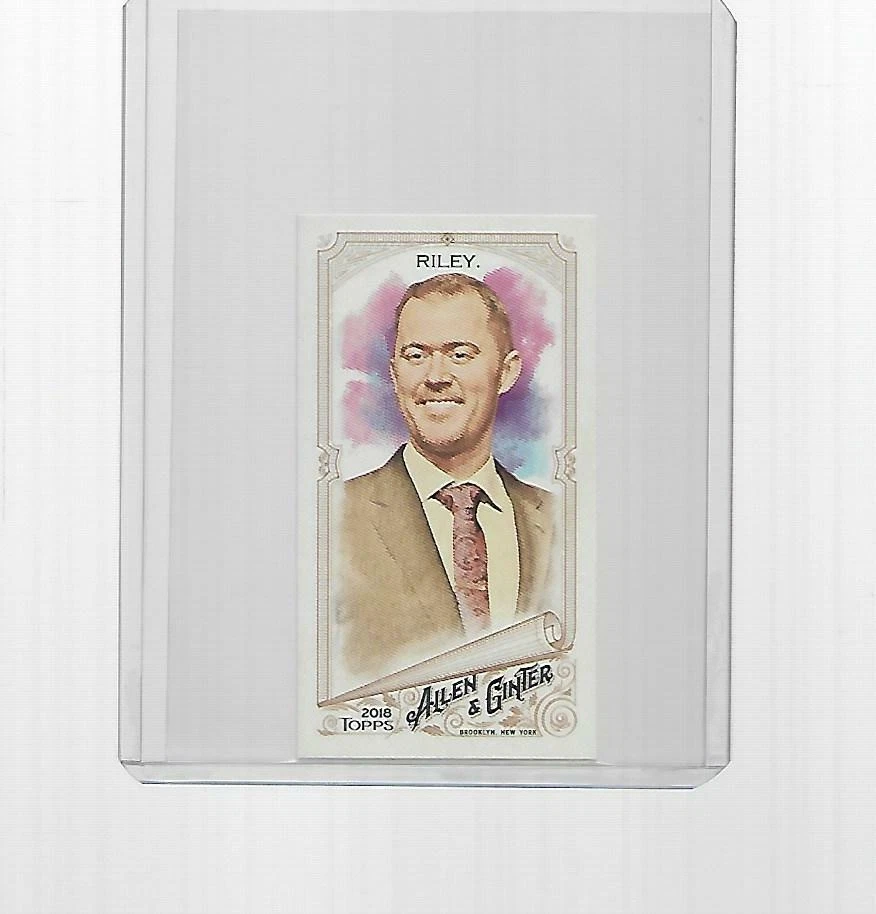 2018 TOPPS ALLEN & GINTER FOOTBALL ALLEN & GINTER BACK MINI LINCOLN RILEY #175 - Image 1 of 1