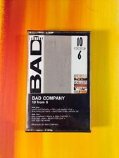 0 from 6 Bad Company Rock Album Cassette Tape