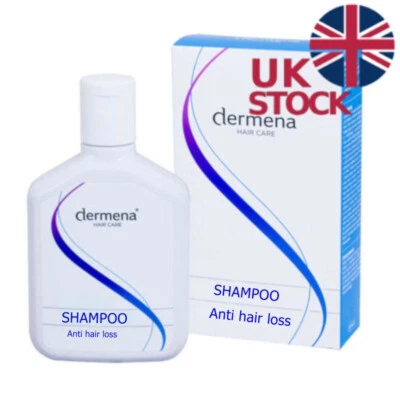 Dermena Hair Care Shampoo Anti Hair Loss Stimulates Growth 200ml