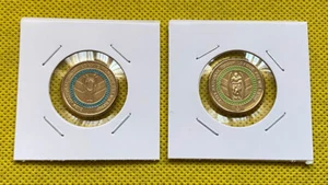 2024 $2 NRL Men’s & NRLW Women’s Premierships $2 aUNC Coins - Picture 1 of 3