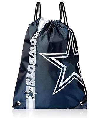 Dallas Cowboys Drawstring Bag - Backpack - Gym Bag - Gym Sack (NFL) - Image 1 of 4