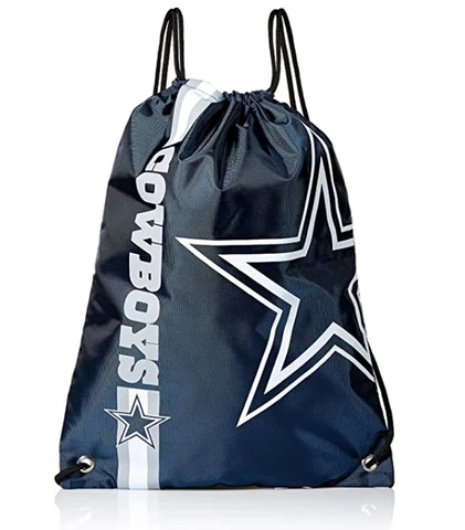 Dallas Cowboys Drawstring Bag - Backpack - Gym Bag - Gym Sack (NFL) Cover