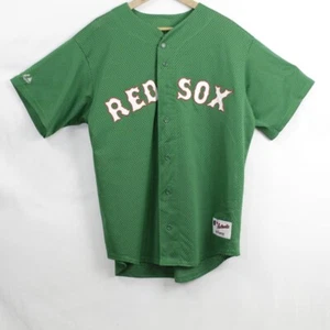 MLB Boston Red Sox Schilling Baseball Jersey Size 38 Mens Size L - Picture 1 of 4