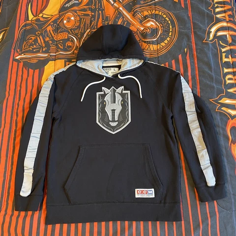 Vegas Golden Knights Hoodie Mens Large CCM Rare Cover