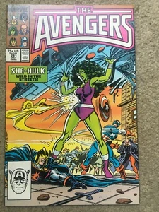 The Avengers #281 - "By Gods Betrayed!" - Marvel (July 1987) - Picture 1 of 3