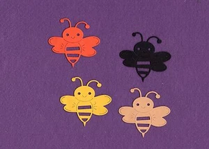 BIENE ausgefallen 2 Stanzformen Sammelalbum Karten - Bild 1 von 1