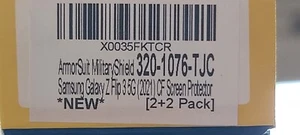 [2-Pack] ArmorSuit Max-Coverage Screen Protector for Samsung Z Flip 4 - Picture 1 of 3